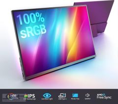 MINIX SF16 sRGB TAŞINABİLİR MONİTÖR ( DOKUNMATİK EKRAN)