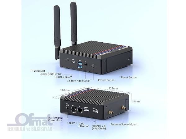 MINIX NEO Z100 0dB 8GB RAM/256G SSD Win11 PRO  MINI PC