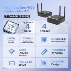 MINIX NEO Z100 0dB 8GB RAM/256G SSD Win11 PRO  MINI PC