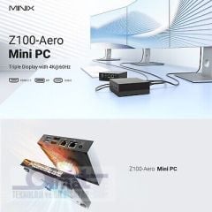 MINIX NEO Z100-AERO 16 GB RAM/512 GB SSD Win11 PRO  MINI PC