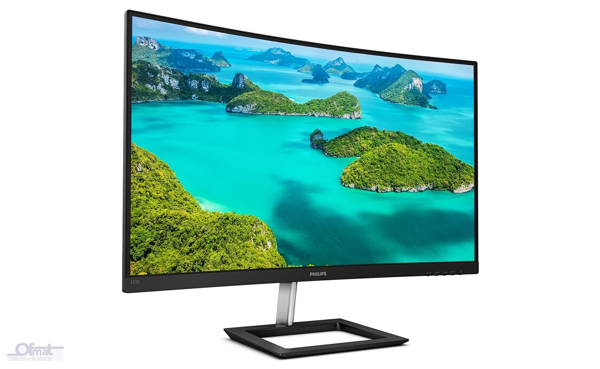 PHILIPS  31.5'' 75Hz 4ms (HDMI+Analog+Display) Full HD Curved Monitör 322E1C/00