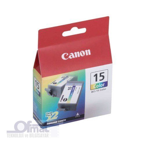 CANON BCI-15 İ70 COLOR ORJİNAL KARTUŞ