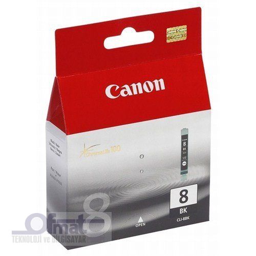 CANON CLI-8BK SİYAH INKJET KARTUŞ