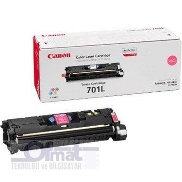 CANON EP701LM LBP 5200 KIRMIZI TONER (2000 LİK )