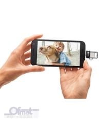 SANDISK SDDD3-128G-G46 USB 128 GB ULTRA ANDROID DUAL DRIVE , 4X