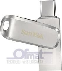 SANDISK SDDDC4-256G-G46 USB 256GB Android Girişli LUXE USB 3.2 BELLEK