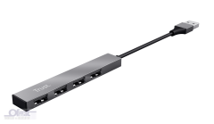 TRUST 23786 HALYX 4-PORT MINI USB HUB (USB ÇOĞALTICI)