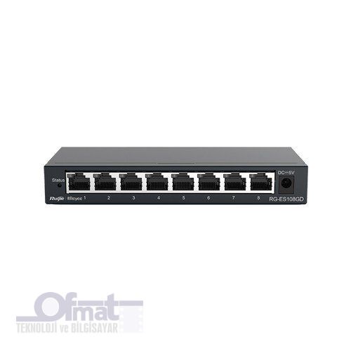 REYEE RG-ES108GD 8 PORT 10/100/1000