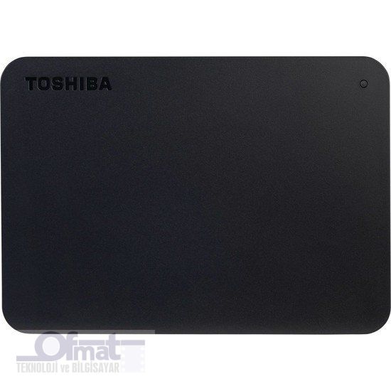 Toshiba Canvio Basic 2.5'' 4TB USB 3.2 Gen1 + Type-C Harici Harddisk (HDTB440EK3C)