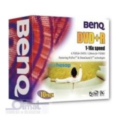 BENQ DVD+R 16X 10'LU TEK KUTULU