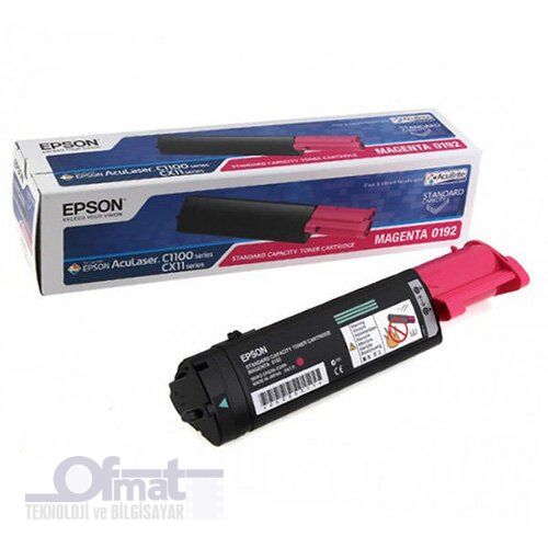 EPSON 50192 C1100 KIRMIZI TONER