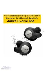 JABRA EVOLVE 65T LINK 370 MS TITANIUM BLUETOOTH KULAKLIK