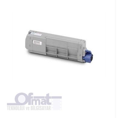 MMC OKI 610 MUADİL TONER -SİYAH