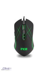 INC IMG-039T CHASCA 6 LED SOFTWEAR/SILENT GAMING MOUSE