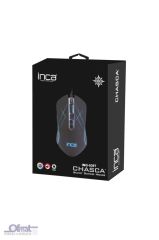 INC IMG-039T CHASCA 6 LED SOFTWEAR/SILENT GAMING MOUSE