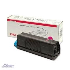 OKI C3100 KIRMIZI 42804514 TONER