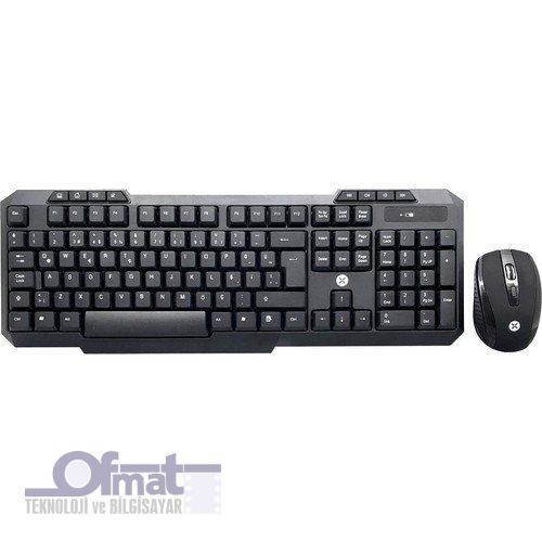 DEXIM DKM004 KM-317 SLIM KABLOSUZ KLAVYE MOUSE SET