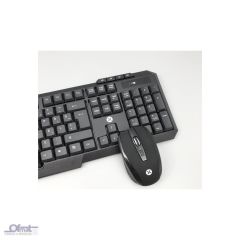 DEXIM DKM004 KM-317 SLIM KABLOSUZ KLAVYE MOUSE SET