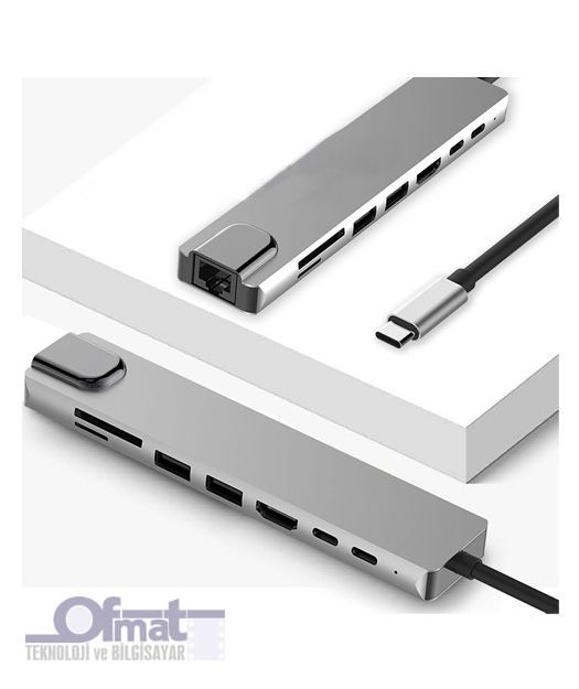 DEXIM DHU0005 ALI IN ONE USB-C ÇOĞALTICI