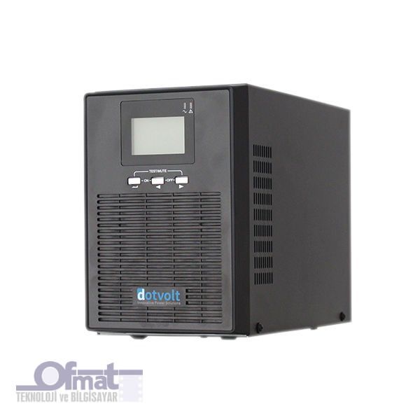 DOTVOLT VOLT MN 1 KVA 1/1 UPS UPS-00007