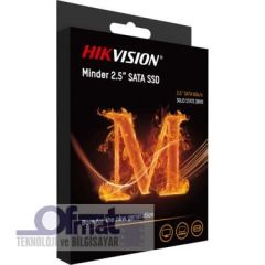 HIKVISION DISK SSD 480GB SATA2.5'' 540-470 MB/S HS-SSD-MINDER(S)/480G