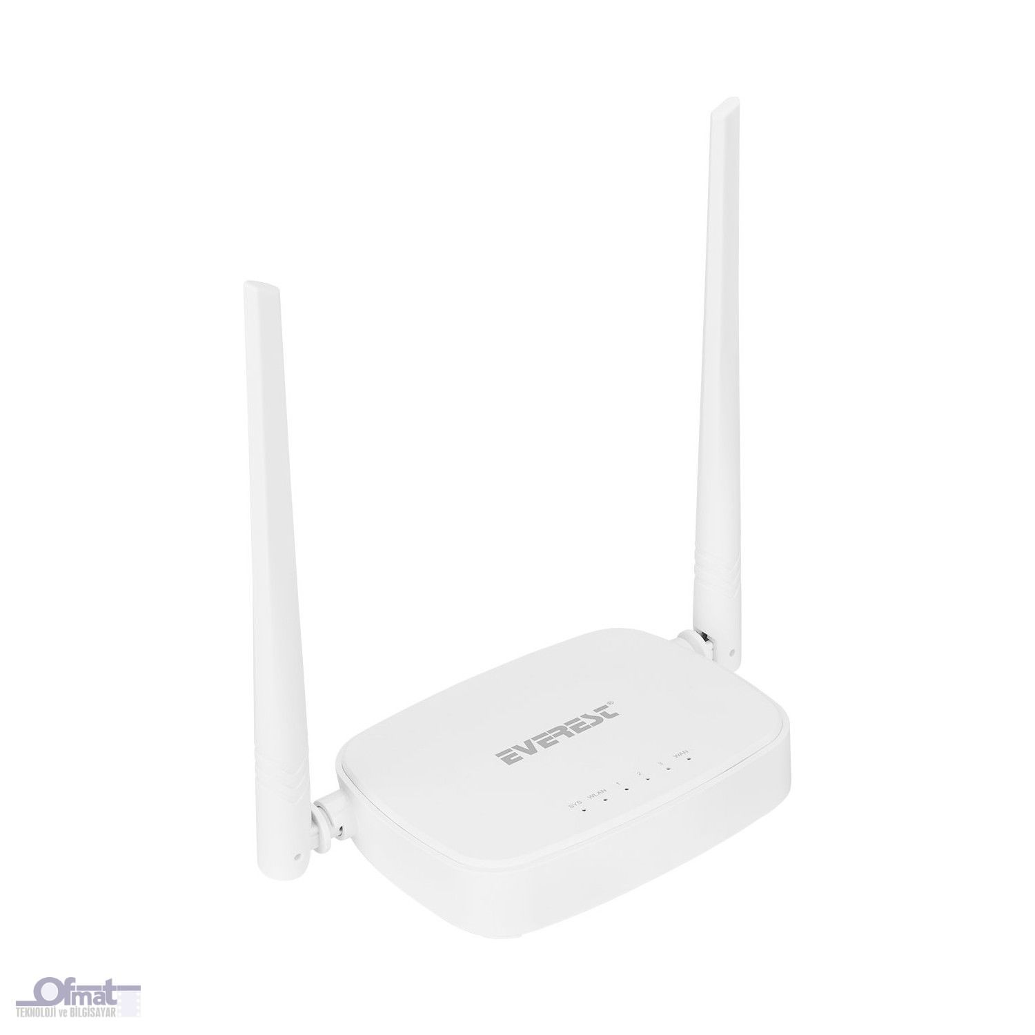 EVEREST EWR-301 KABLOSUZ-N WPS + WISP+WDS 300 Mbps REPEATER + ACCESS POINT + BRIDGE KABLOSUZ ROUTER