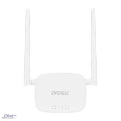 EVEREST EWR-301 KABLOSUZ-N WPS + WISP+WDS 300 Mbps REPEATER + ACCESS POINT + BRIDGE KABLOSUZ ROUTER