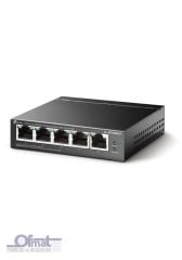 TP-LINK TL-SF1005LP 5 PORT 10/100 4 PORT POE SWITCH 41W