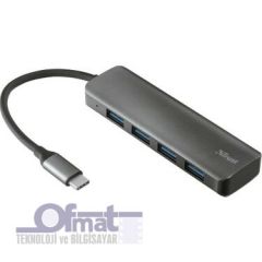 TRUST 23328 USB-C TO 4PORT USB-A 3.2 HUB