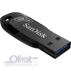 SANDISK ULTRA SHIFT SDCZ410-128G-G46 128GB USB 3.0 FLASH BELLEK