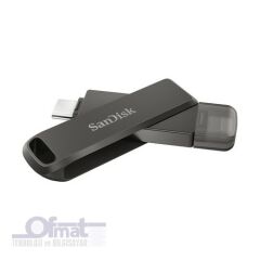 SANDISK USB 128GB IOS IXPAND FLASH DRIVE LUXE SDIX70N-128G-GN6NE