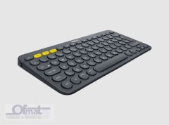 LOGITECH K380 Multi-Device Bluetooth KLAVYE / Koyu Gri 920-007586