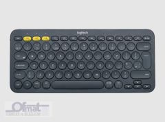 LOGITECH K380 Multi-Device Bluetooth KLAVYE / Koyu Gri 920-007586