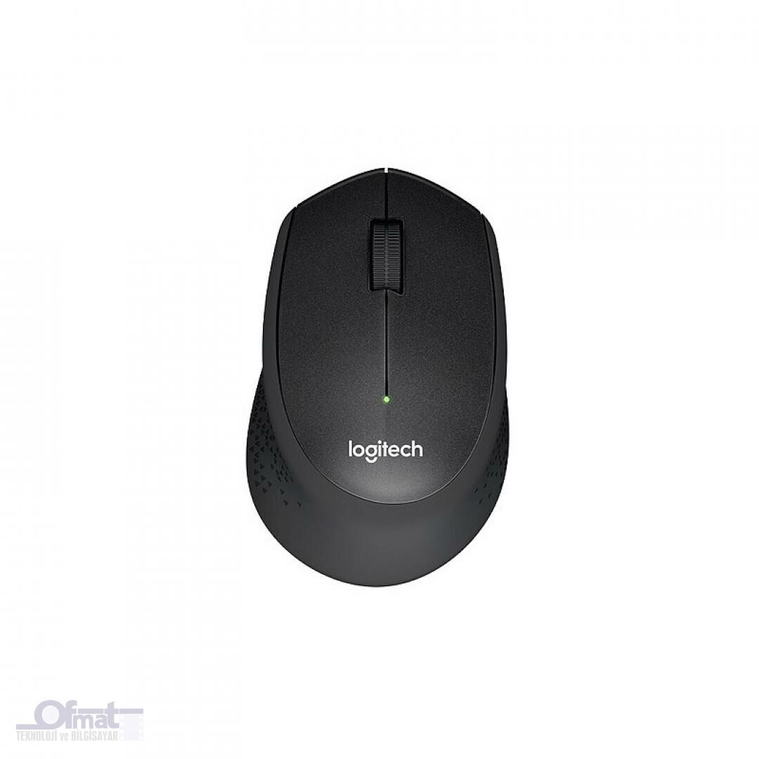 LOGITECH M330 SILENT PLUS MOUSE / SİYAH 910-004909