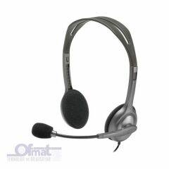 LOGITECH HDS 3.5MM H110 STEREO HEADSET MİKROFON