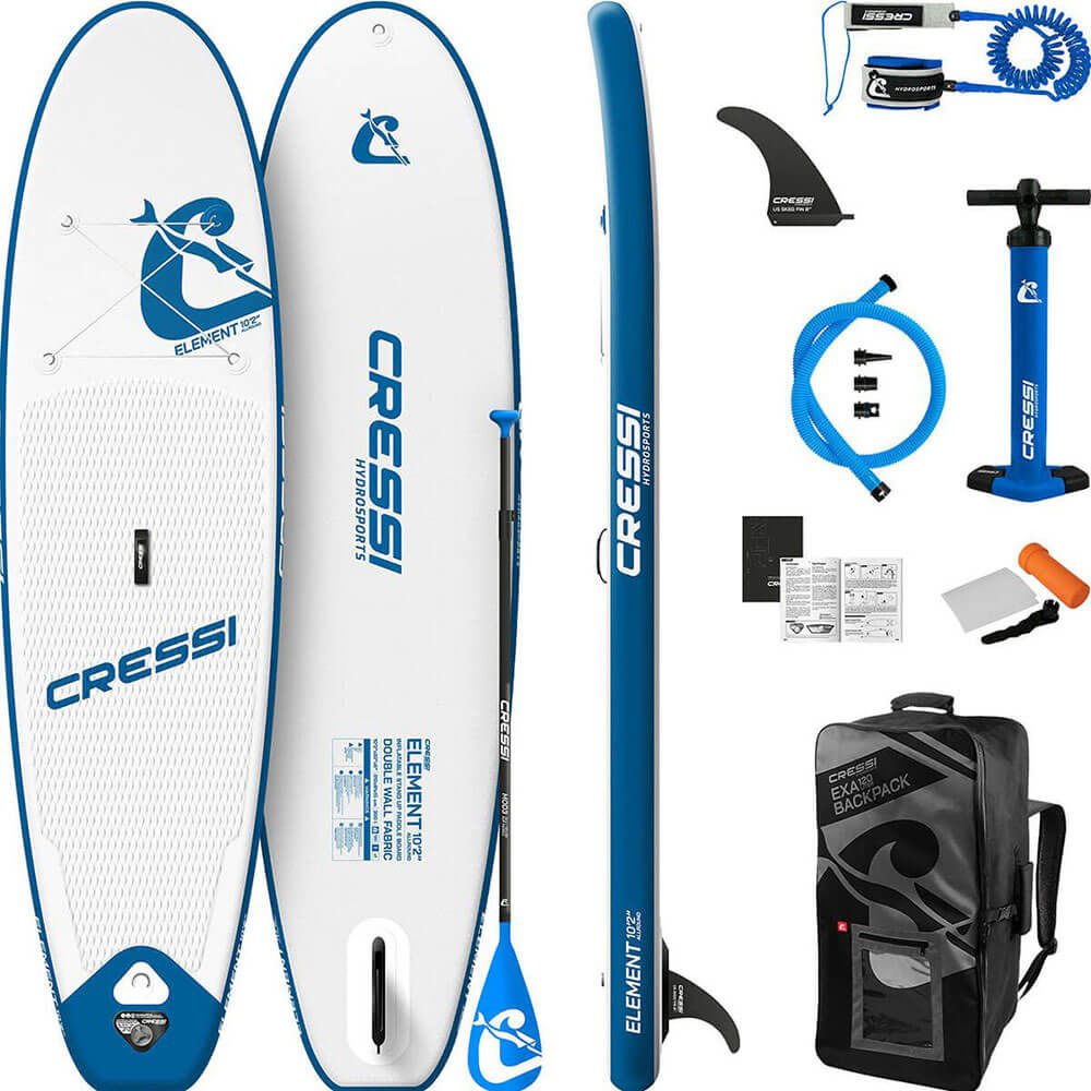 Cressi Element Şişirilebilir Stand Up Paddle (I-SUP)