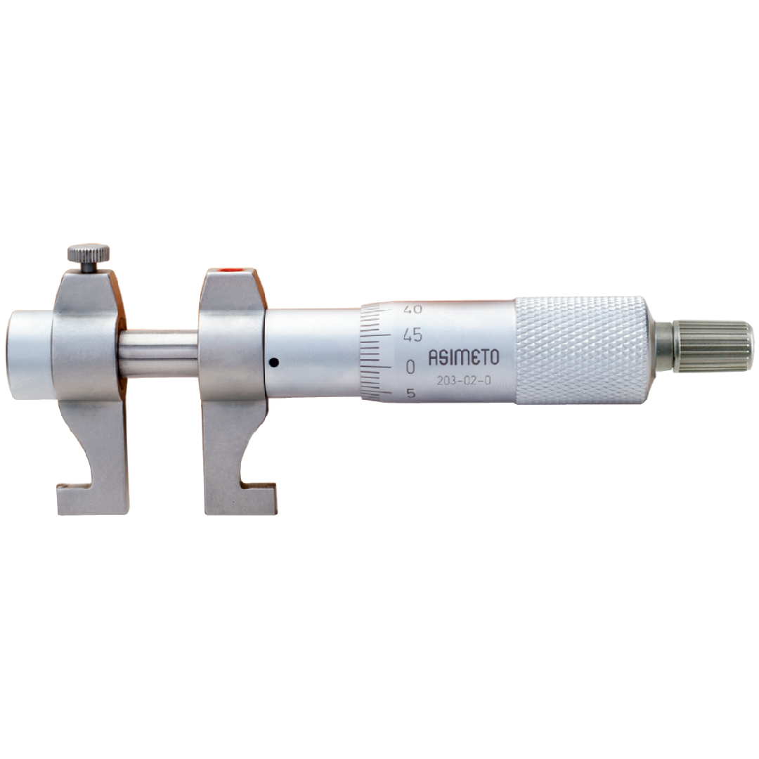 Asimeto Mekanik İç Çap Mikrometre 25-50x0,01 mm