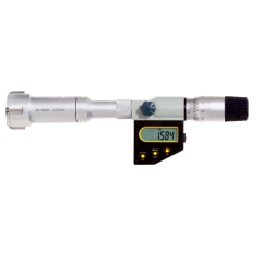 Asimeto Üç Nokta Temaslı Dijital İç Çap Mikrometre 75-88x0,001 mm