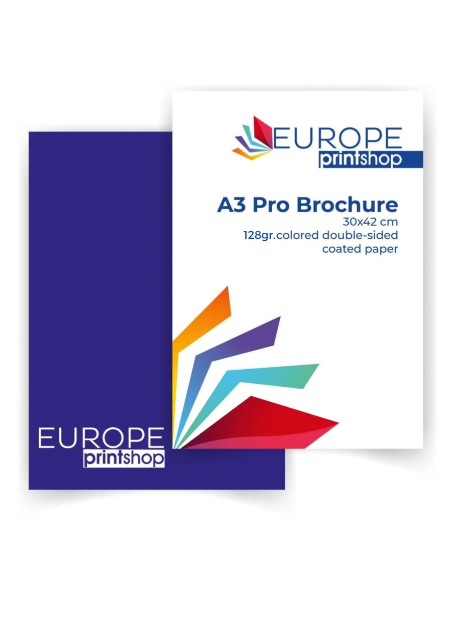 Europe Print Shop olarak, profesyonel ve etkileyici broşürlerle işletmenizi veya etkinliklerinizi tanıtmanıza yardımcı oluyoruz.