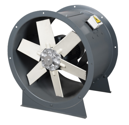 AKPP Plastik Pervaneli Direkt Akuple Kovanlı Aksiyal Fan AKPP-800-7,50-T-4K