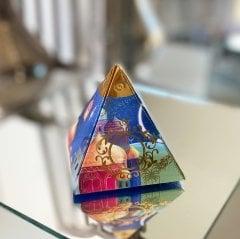 Ramazan Altın Piramit Kutu