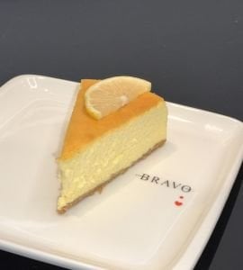 Limonlu Dilim Cheesecake