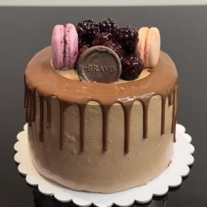 Çikolata Böğürtlen Badem