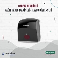 Carpex Sensörlü Kağıt Havlu Makinesi - Havlu Dispenseri