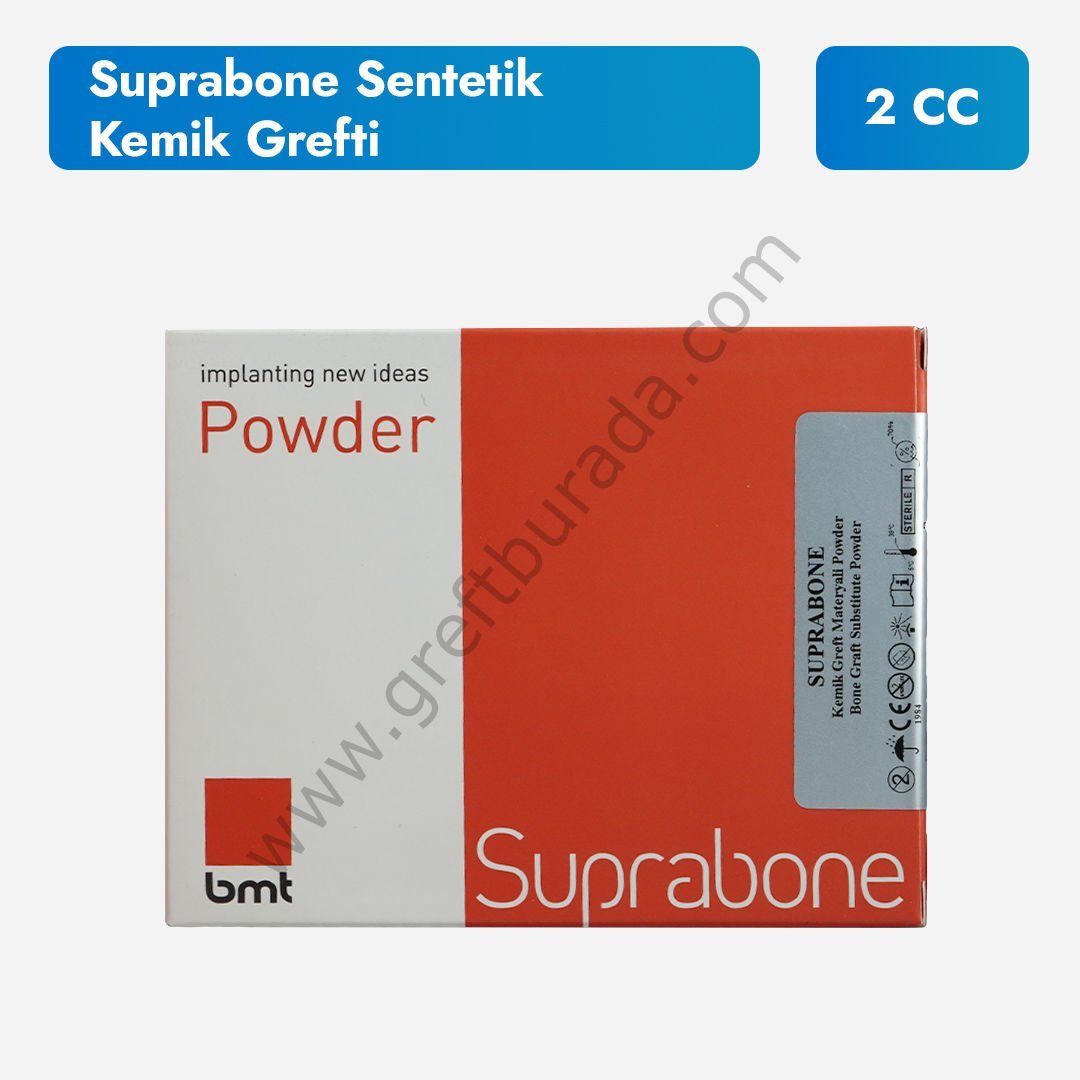 Suprabone Sentetik Kemik Grefti 2 cc