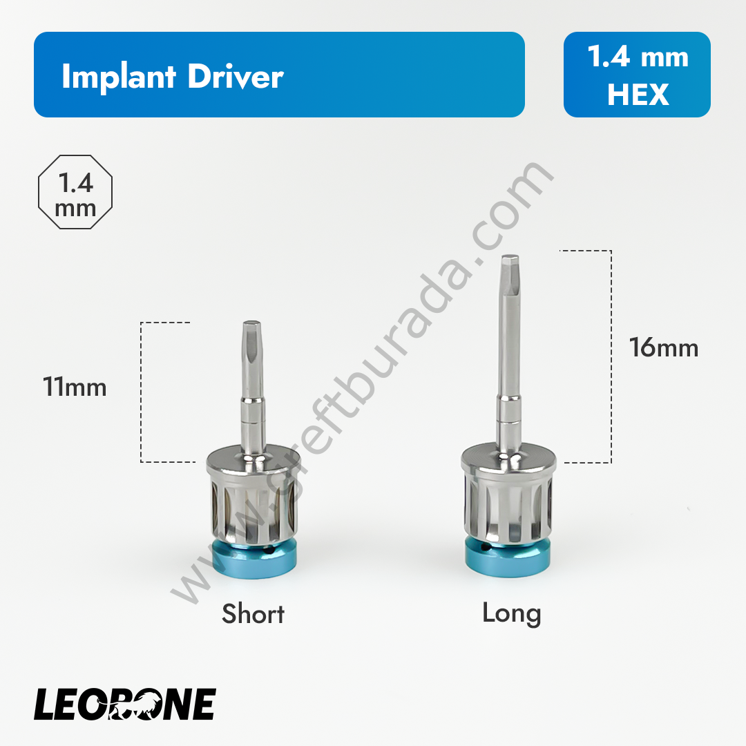 1.4 mm İmplant Hex Anahtarı
