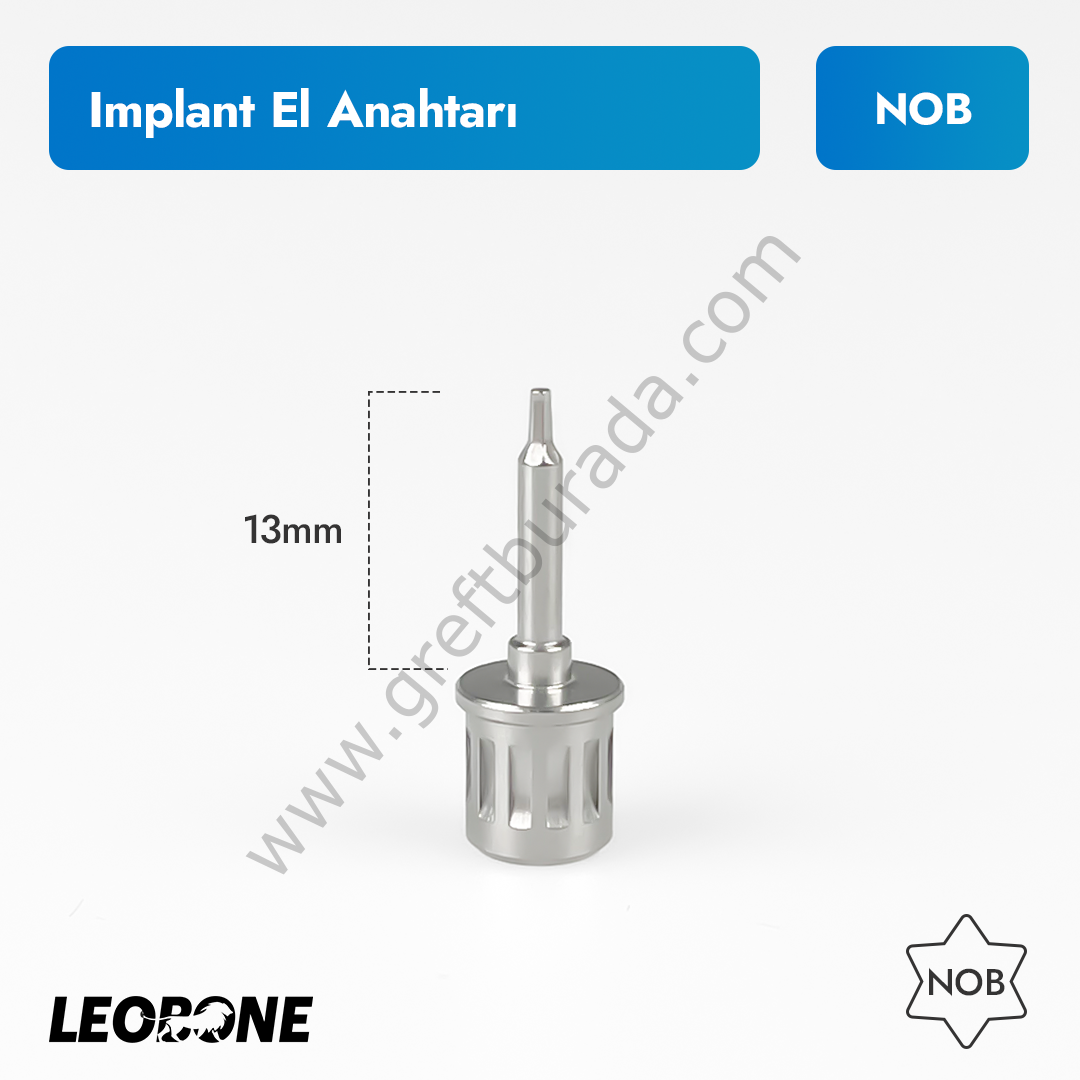 Nobel İmplant Hex Anahtarı