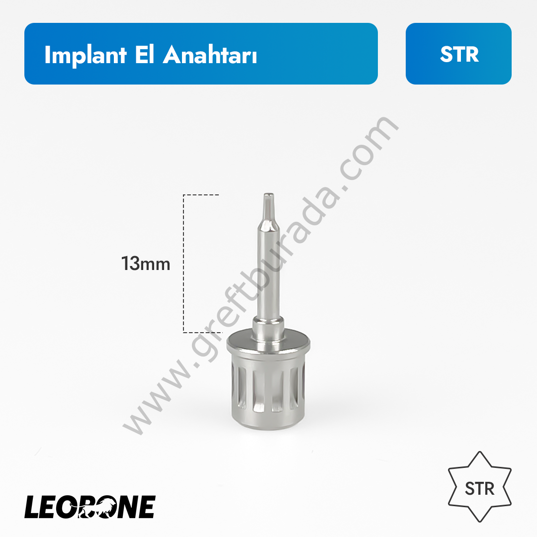 Straumann İmplant Hex Anahtarı
