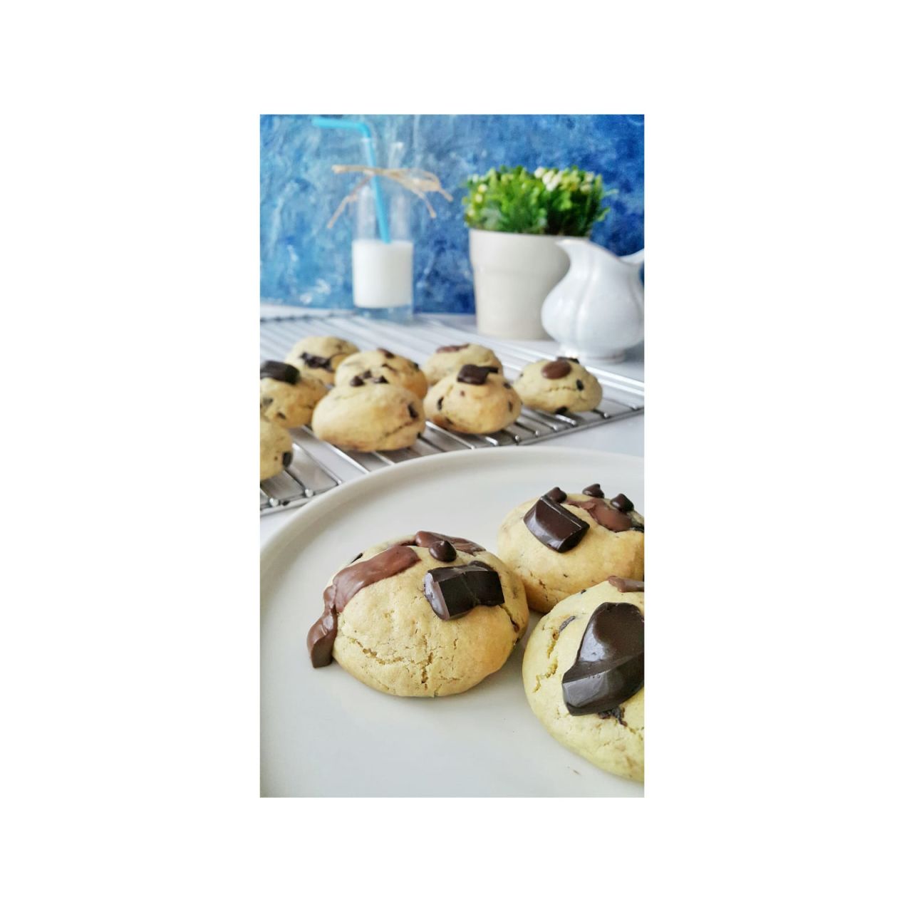 Çikolatalı Cookies Tarifi