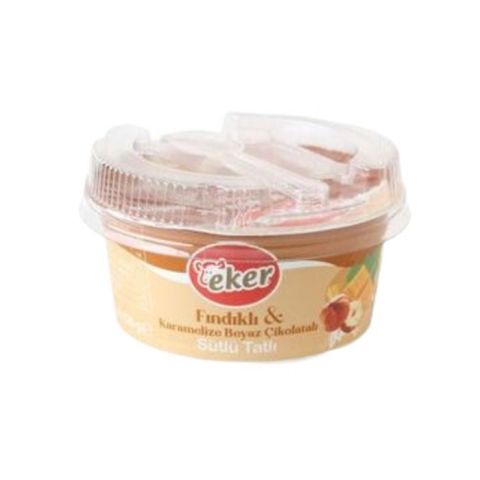 Eker Tatlı 125Gr Fındıklı&Beyaz Çikolatalı